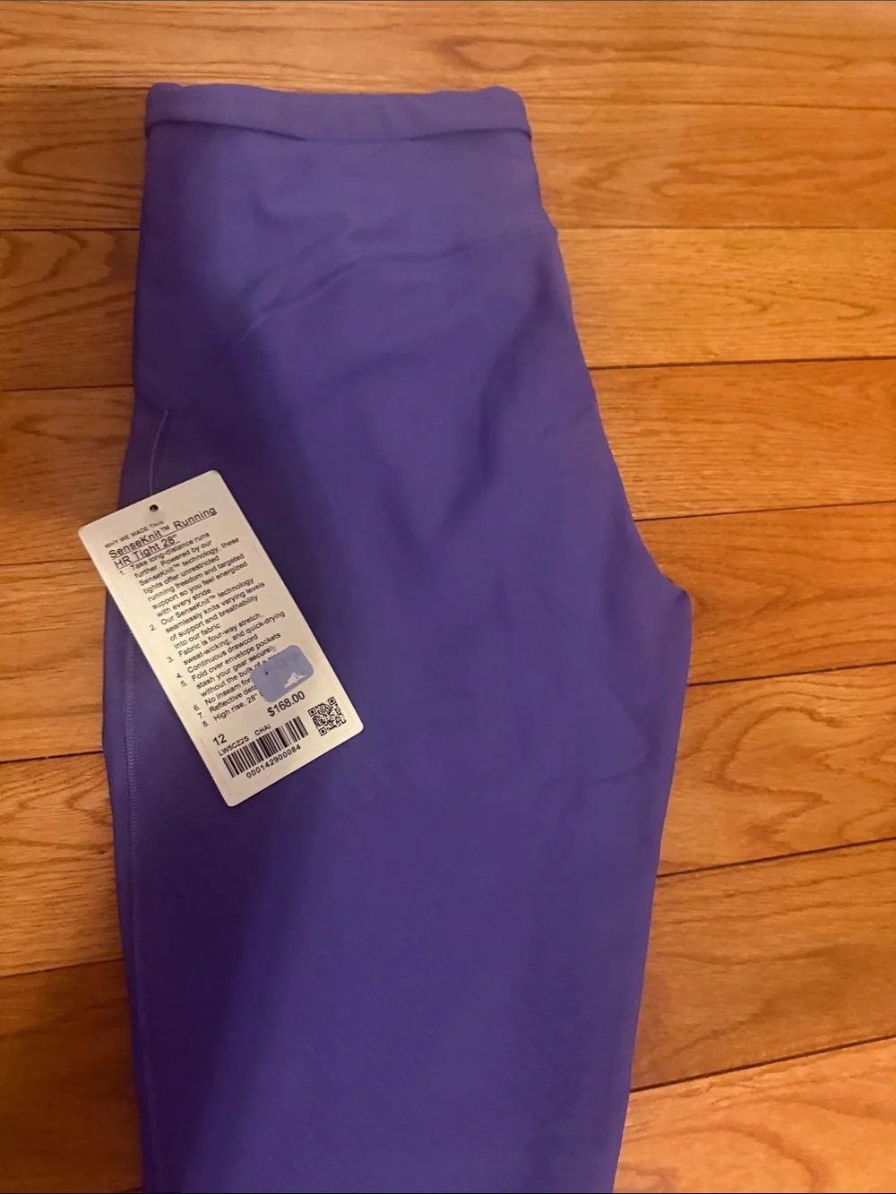lululemon athletica Lavender High-Rise Performance Leggings